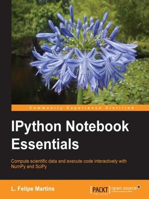 cover image of IPython Notebook Essentials